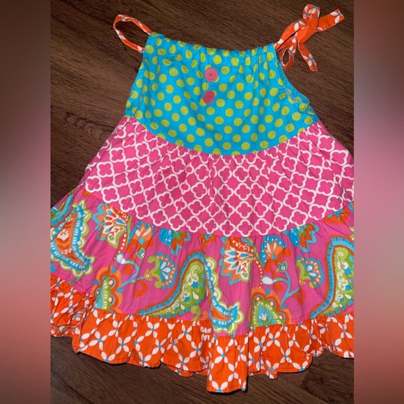 Eleanor Rose Dress (2T) - Picture 2 of 4